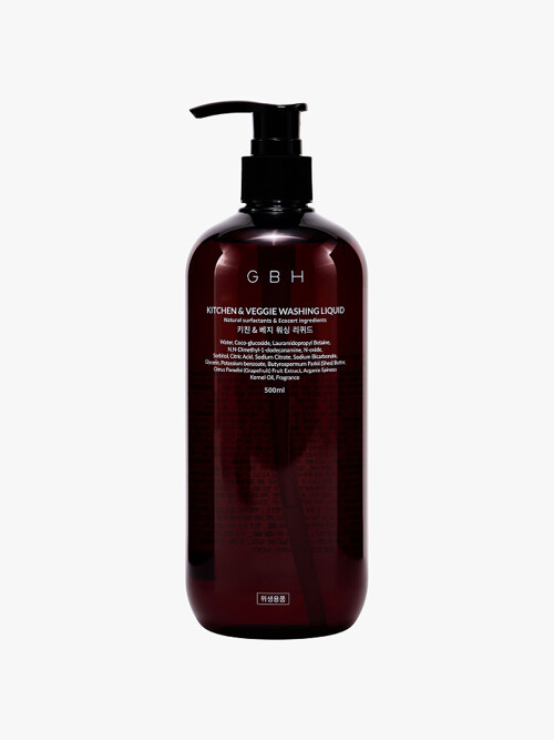 GBH HOME KITCHEN & VEGGIE WASHING LIQUID