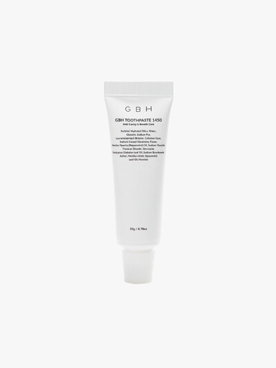 GBH HOME TOOTHPASTE 0 20g