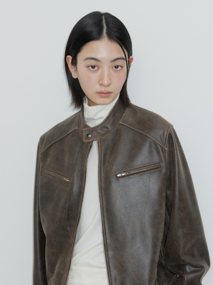 GBH APPAREL VINTAGE RIDER JACKET / GRAIN