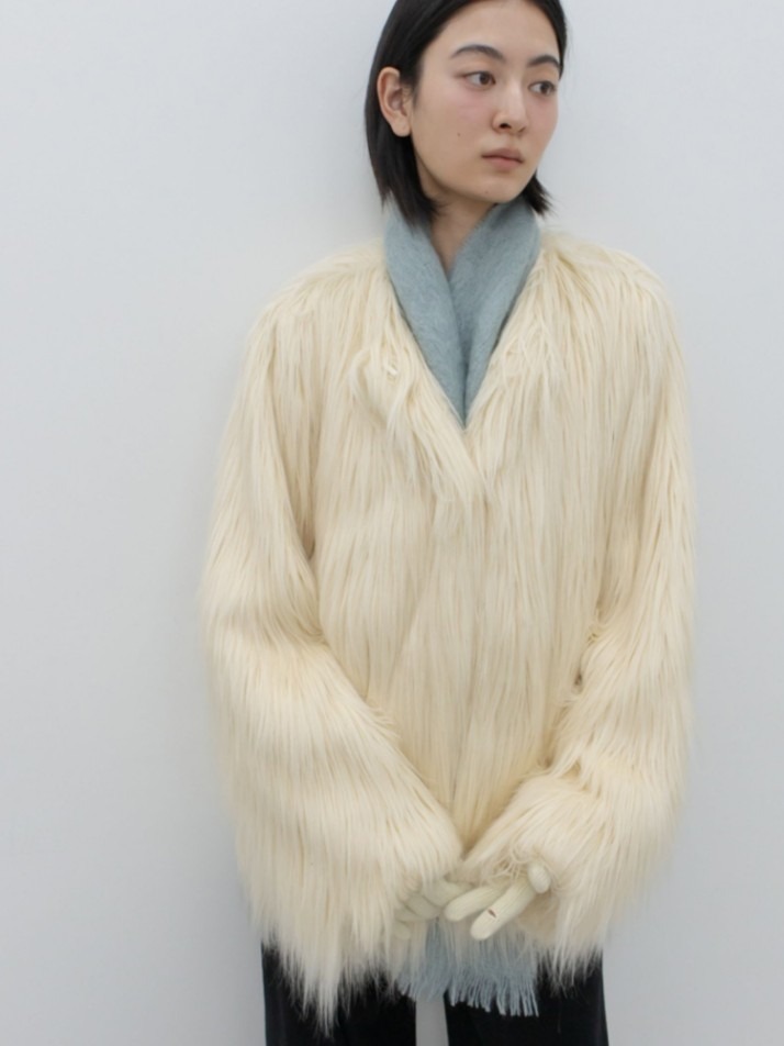 GBH APPAREL SMART LONG GLOVES / LEMON CREAM