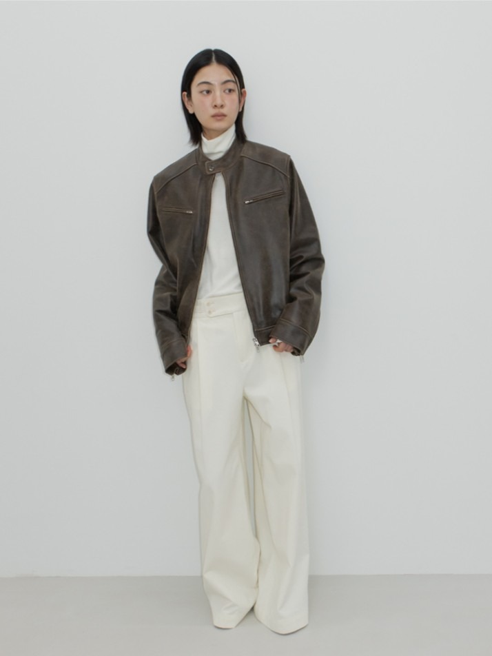 GBH APPAREL VINTAGE RIDER JACKET / GRAIN