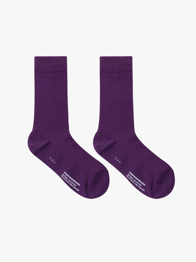 GBH APPAREL HONEYCOMB RIB SOCKS / 3 COLOR