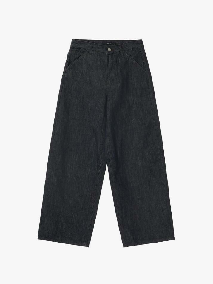 GBH APPAREL WIDE CINCH-BACK JEAN / INDIGO