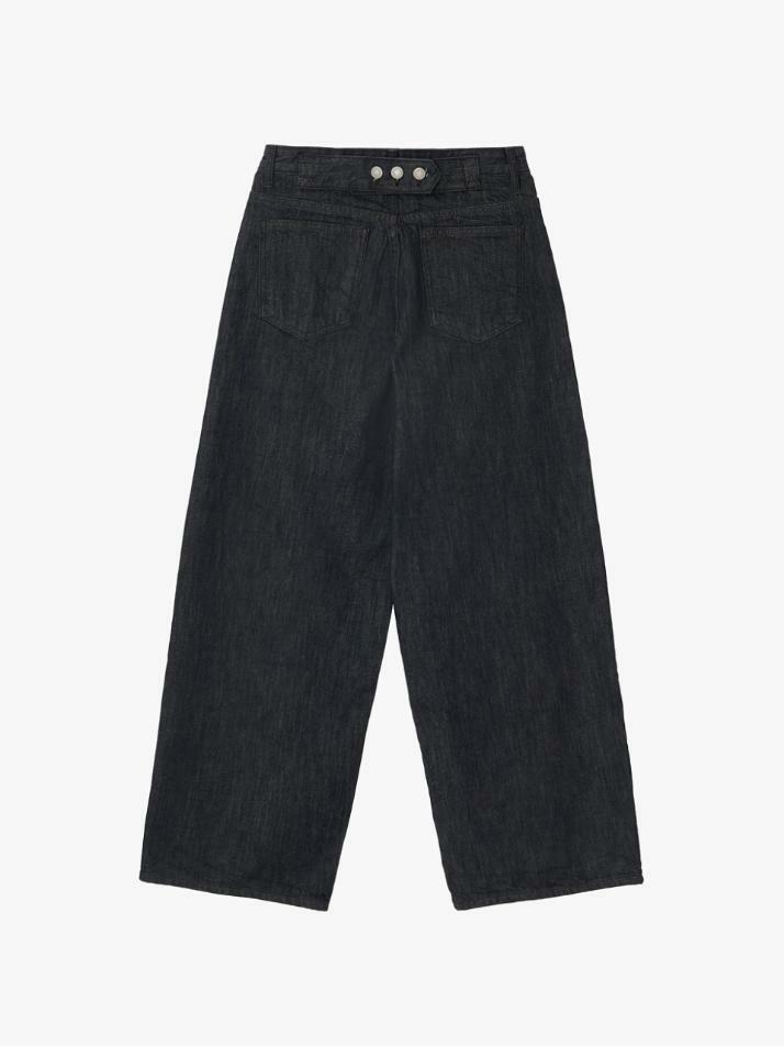 GBH APPAREL WIDE CINCH-BACK JEAN / INDIGO