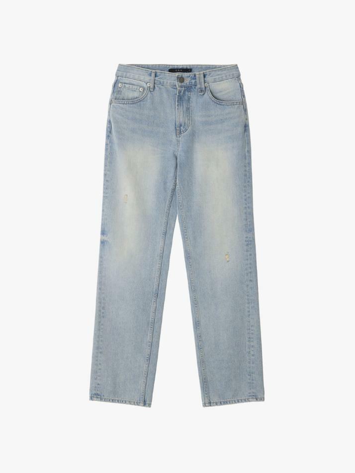 GBH APPAREL MID RISE REGULAR FIT JEANS / MID BLUE