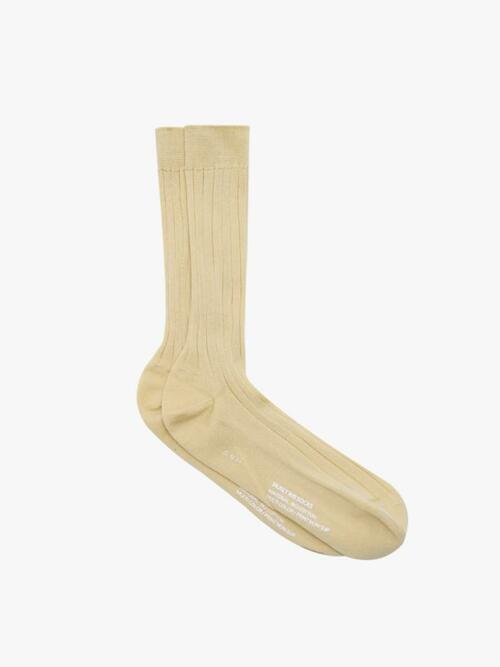 SILKET RIB SOCKS / 6 COLOR