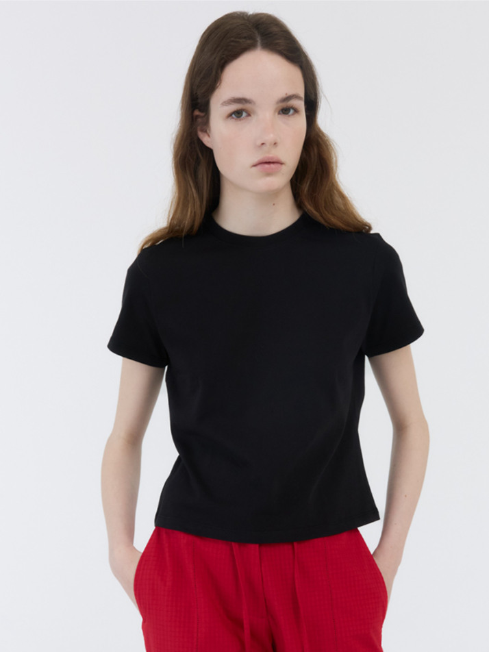 90S TOP / BLACK