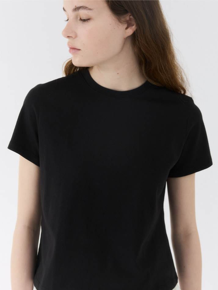 90S TOP / BLACK