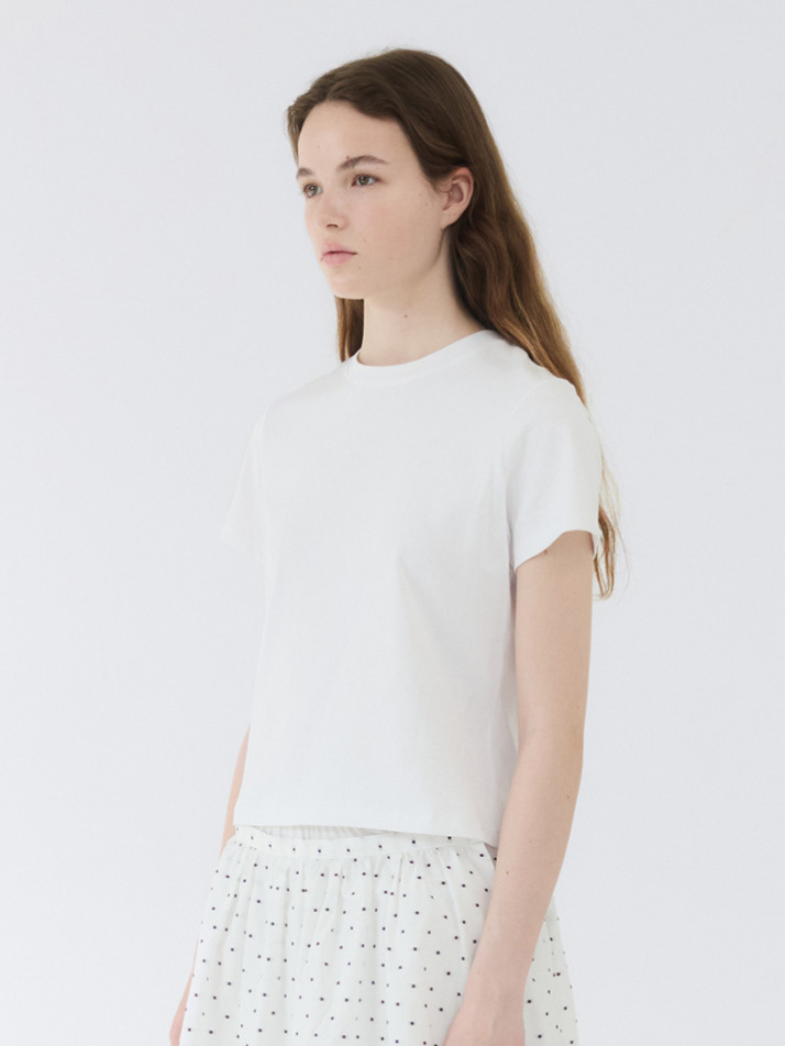 90S TOP / WHITE