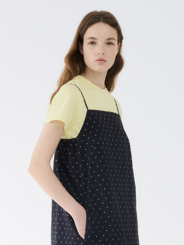 90S TOP / LIGHT YELLOW