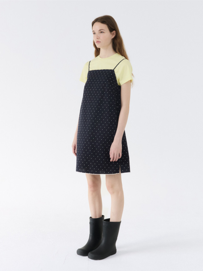 90S TOP / LIGHT YELLOW