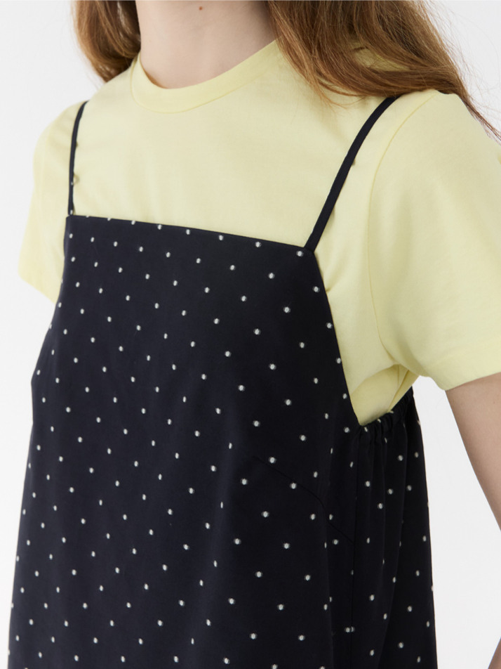 90S TOP / LIGHT YELLOW