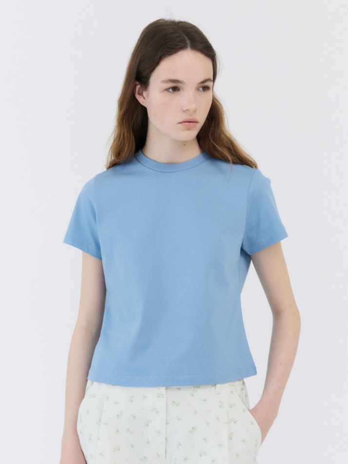 90S TOP / LIGHT BLUE