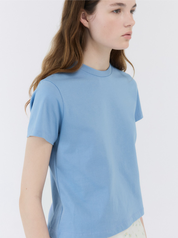 90S TOP / LIGHT BLUE