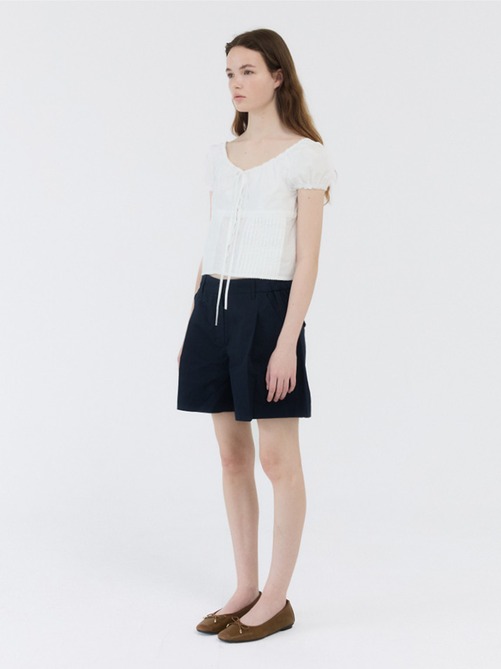 BERMUDA SHORTS / NAVY