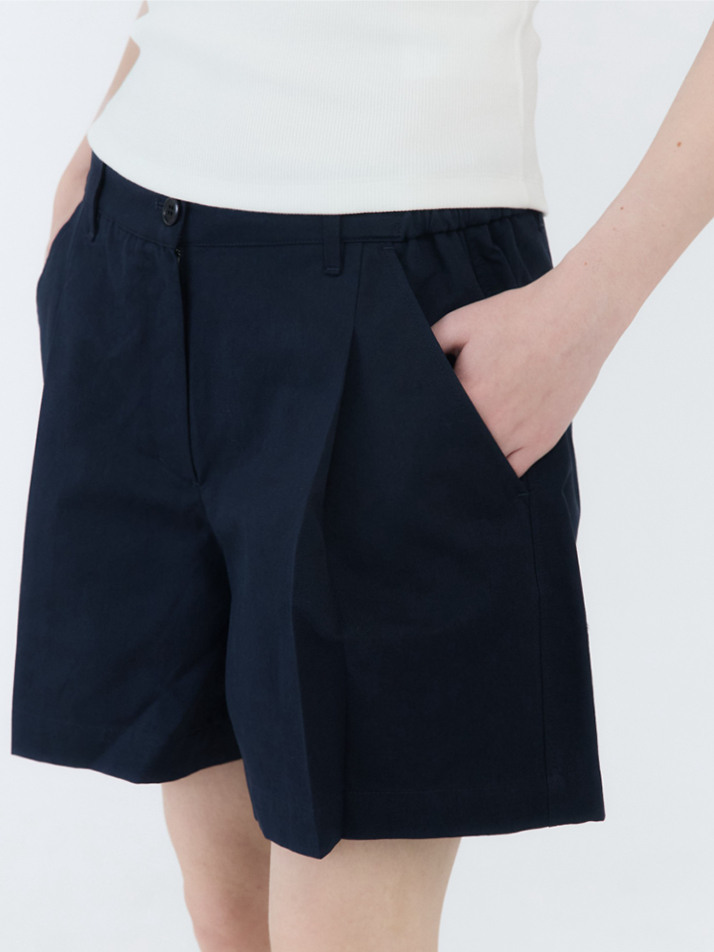 BERMUDA SHORTS / NAVY
