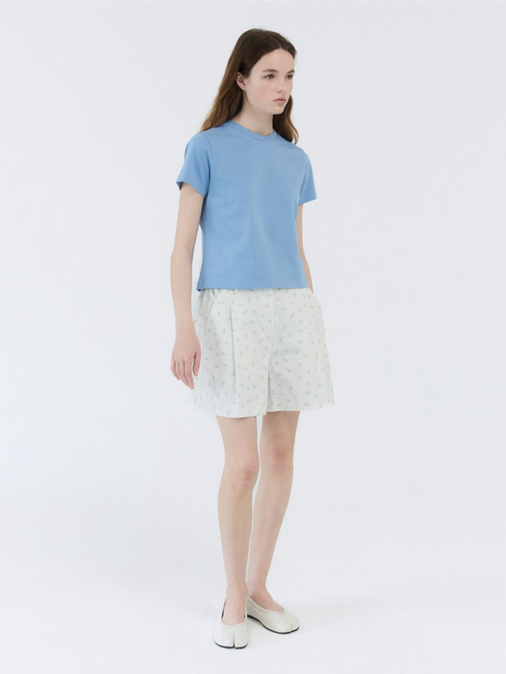 BERMUDA SHORTS / FLOWER