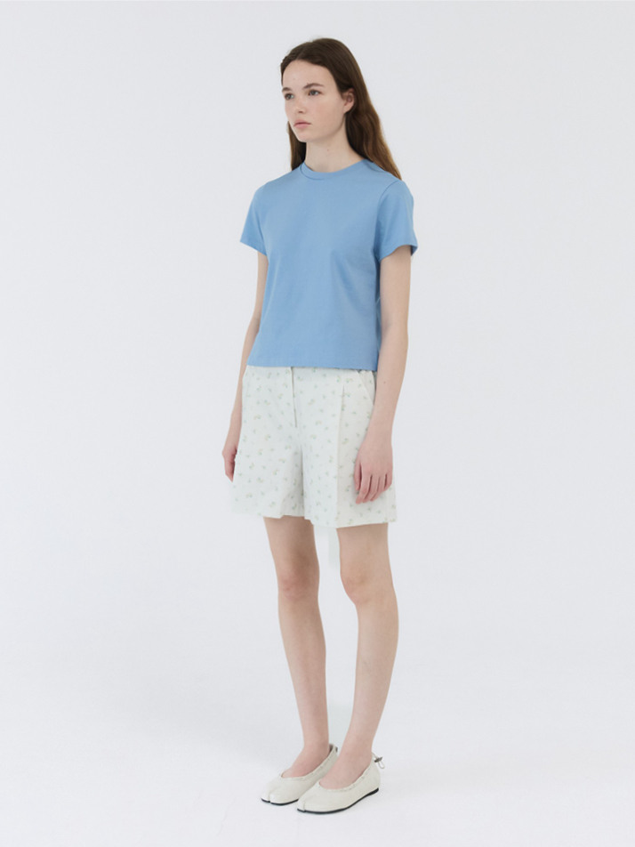 BERMUDA SHORTS / FLOWER
