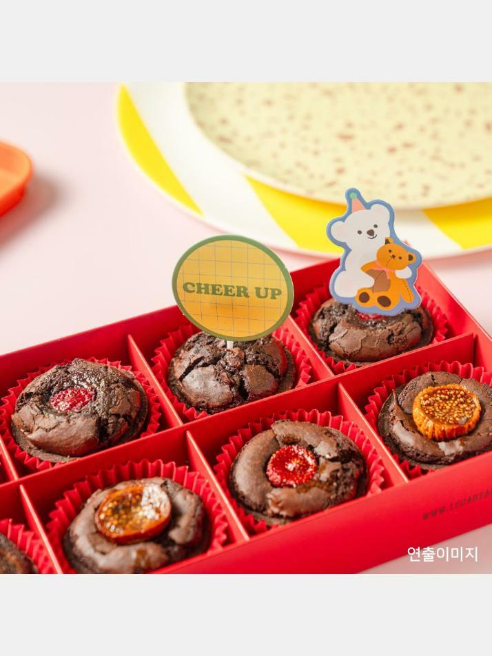 [내인생의선물]  프리미에쇼콜라 미니타르트 8입