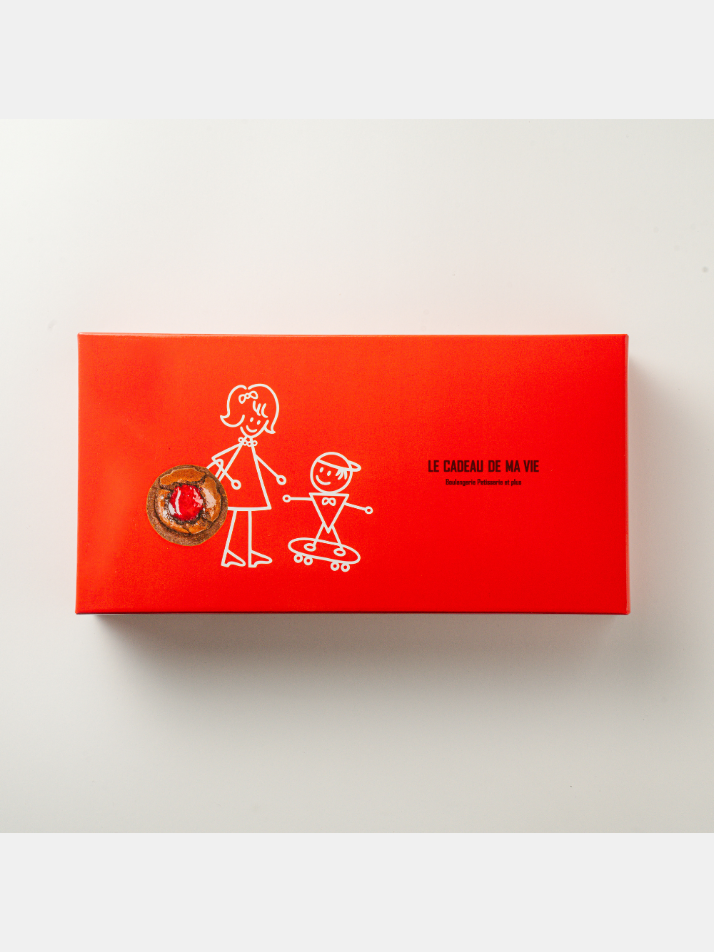 [내인생의선물]  프리미에쇼콜라 미니타르트 8입