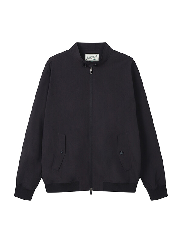 BB LEGACY FIT MEN HARRINGTON JUMPER_NAVY