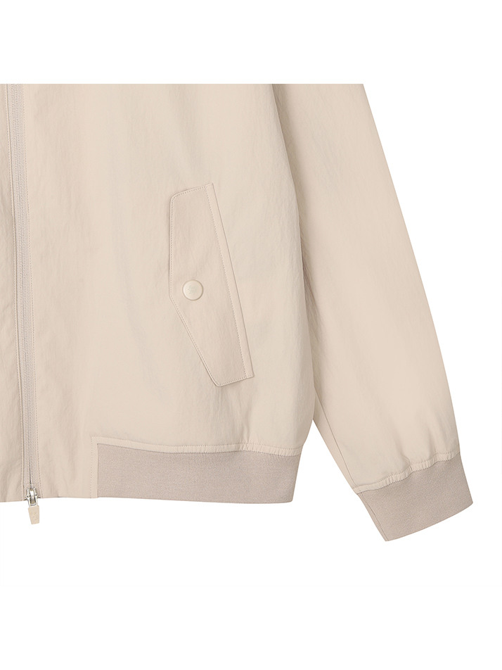BB LEGACY FIT MEN HARRINGTON JUMPER_BEIGE