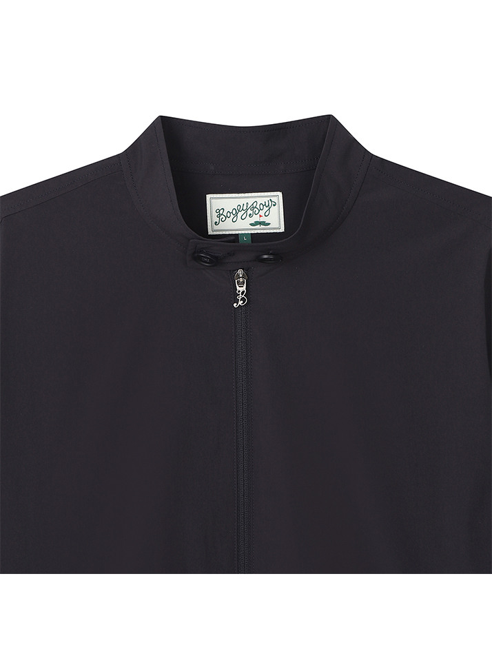 BB LEGACY FIT MEN HARRINGTON JUMPER_NAVY