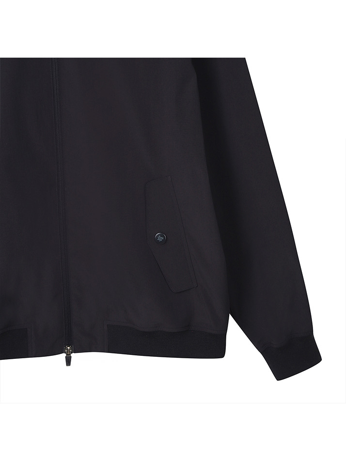 BB LEGACY FIT MEN HARRINGTON JUMPER_NAVY