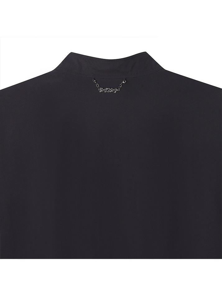 BB LEGACY FIT MEN HARRINGTON JUMPER_NAVY