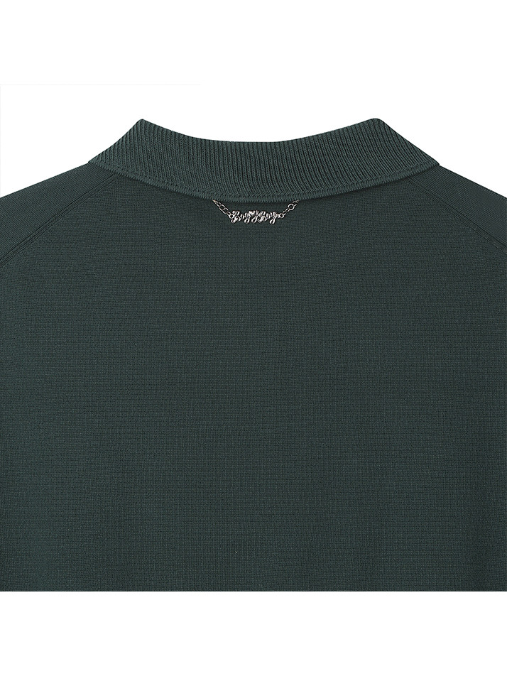 BB LEGACY FIT MEN POLO KNIT_GREEN