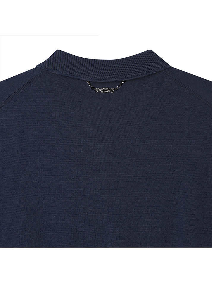 BB LEGACY FIT MEN POLO KNIT_NAVY