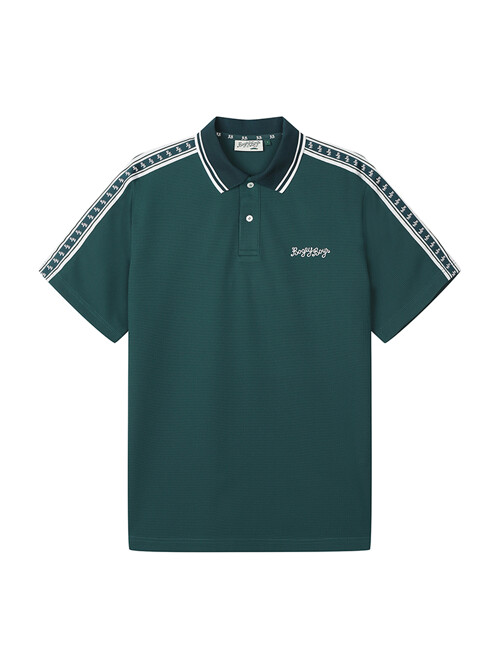 BB ACTIVE DRYING MEN POLO T-SHIRT_GREEN