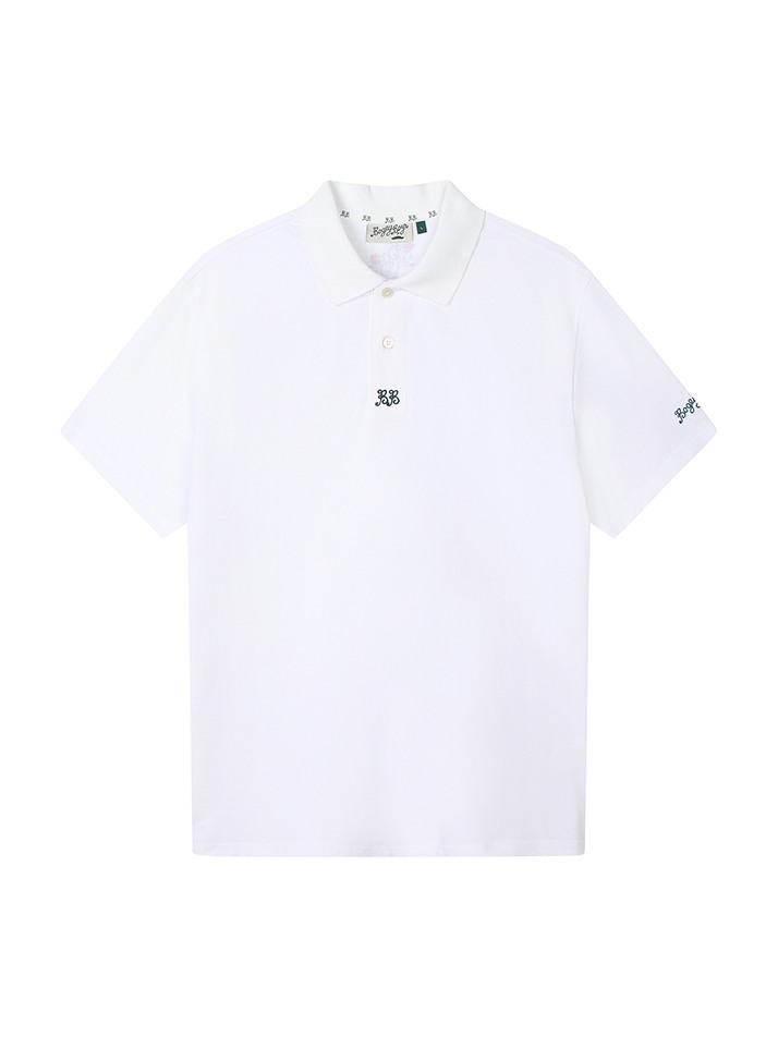 BB LEGACY FIT MEN POLO T-SHIRT_WHITE