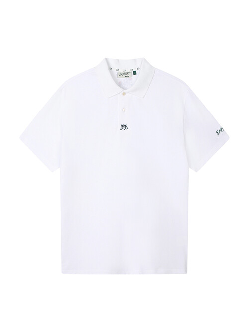 BB LEGACY FIT MEN POLO T-SHIRT_WHITE