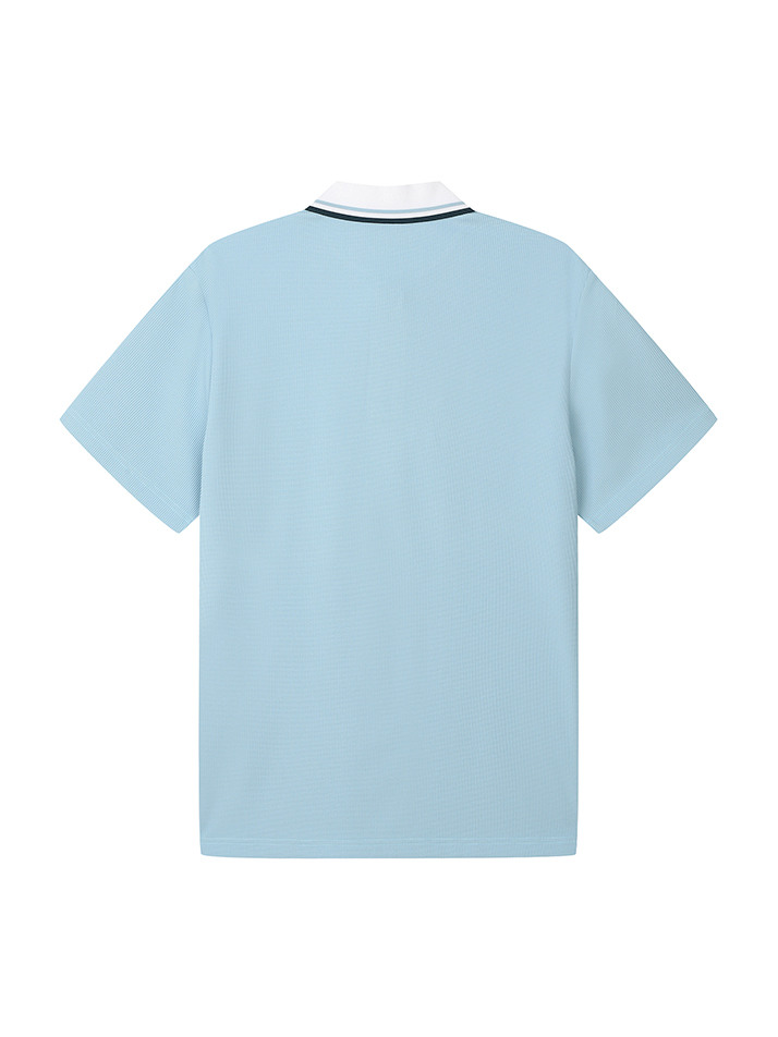 BB ACTIVE DRYING MEN POLO T-SHIRT_BLUE