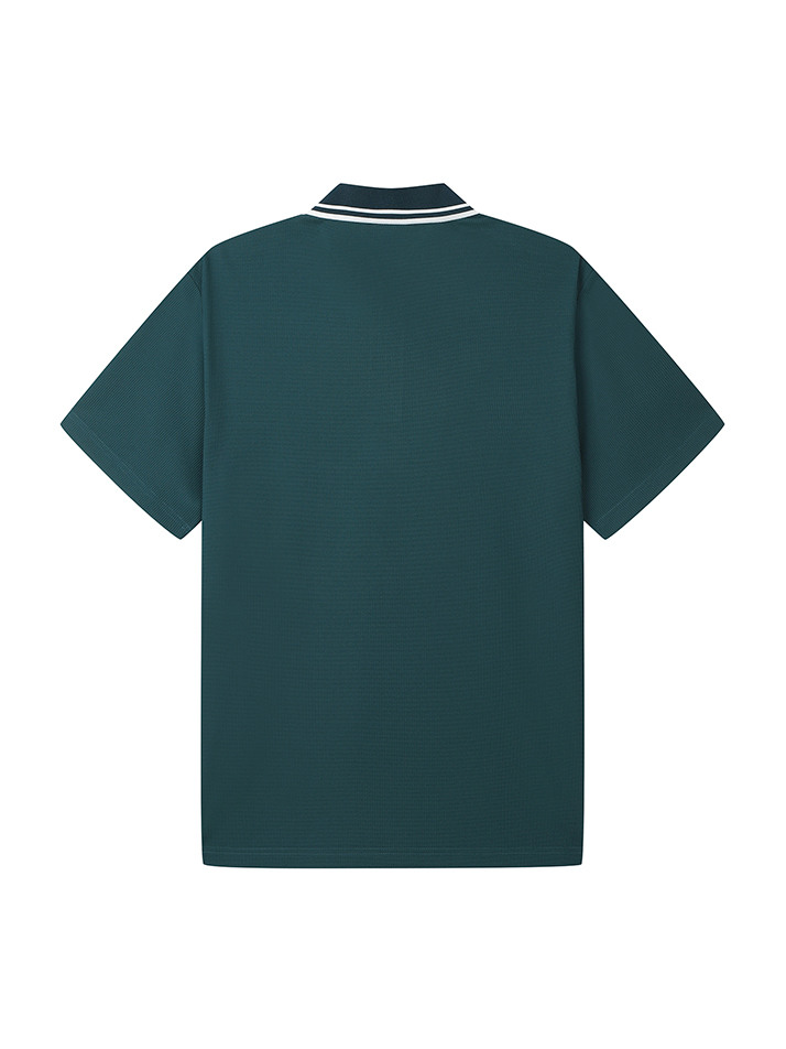 BB ACTIVE DRYING MEN POLO T-SHIRT_GREEN