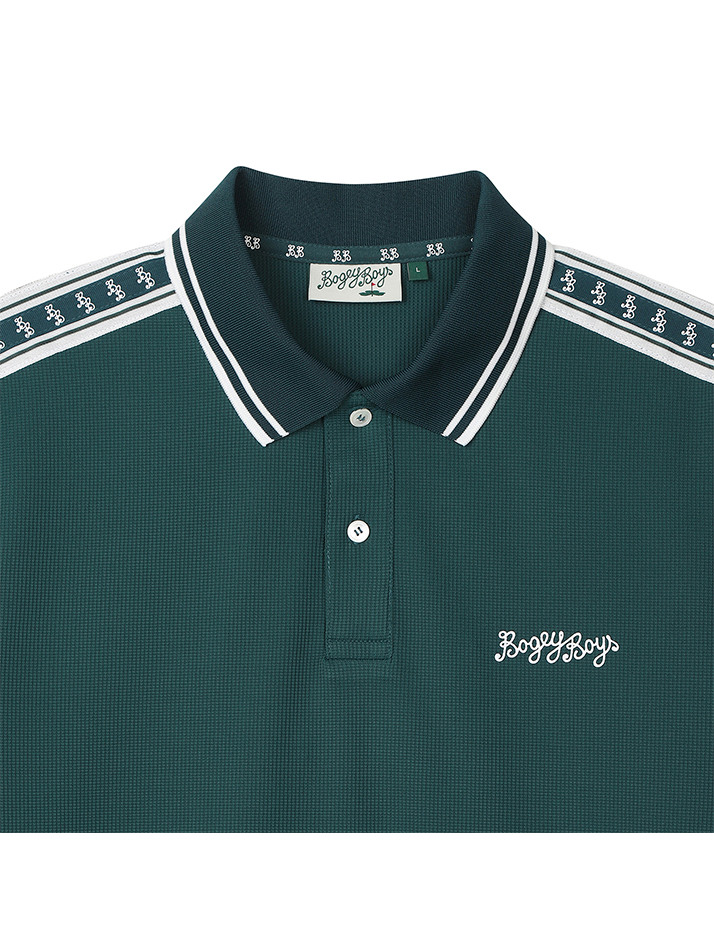 BB ACTIVE DRYING MEN POLO T-SHIRT_GREEN