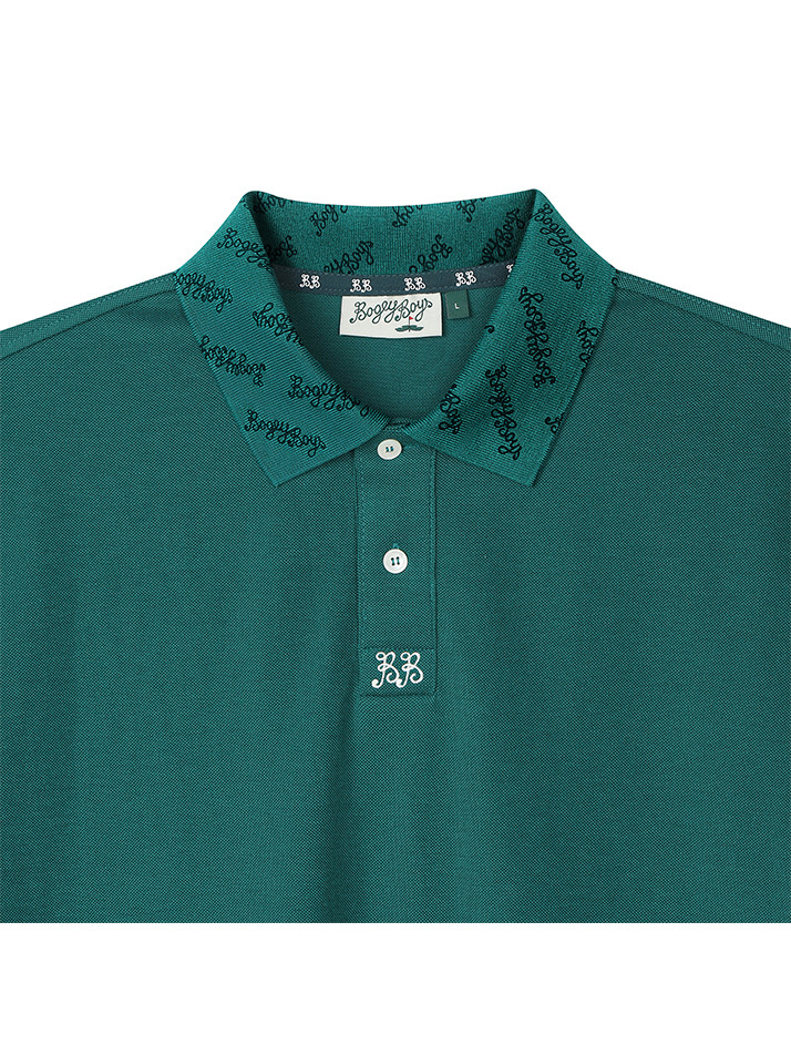 BB LEGACY FIT MEN POLO T-SHIRT_GREEN