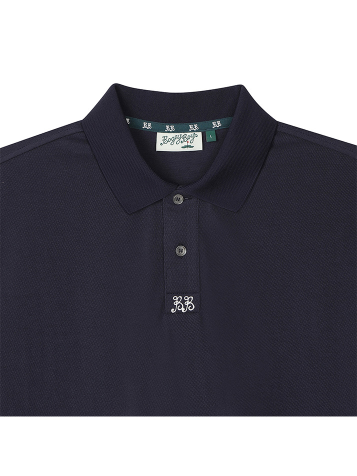 BB LEGACY FIT MEN POLO T-SHIRT_NAVY