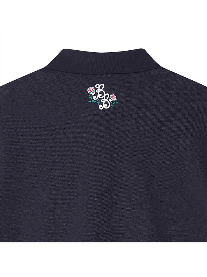 BB LEGACY FIT MEN POLO T-SHIRT_NAVY
