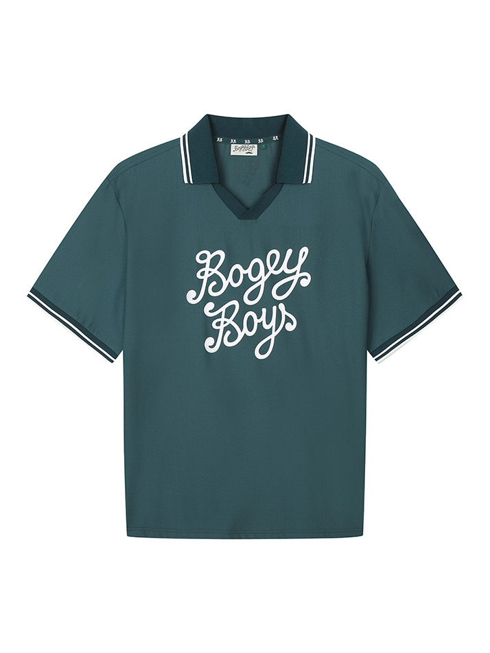 BB ACTIVE MESH BLOCKCORE MEN T-SHIRT_GREEN