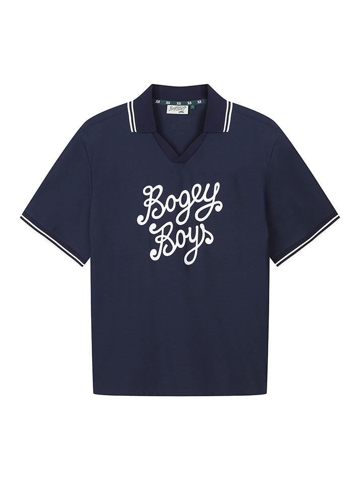 BB ACTIVE MESH BLOCKCORE MEN T-SHIRT_NAVY