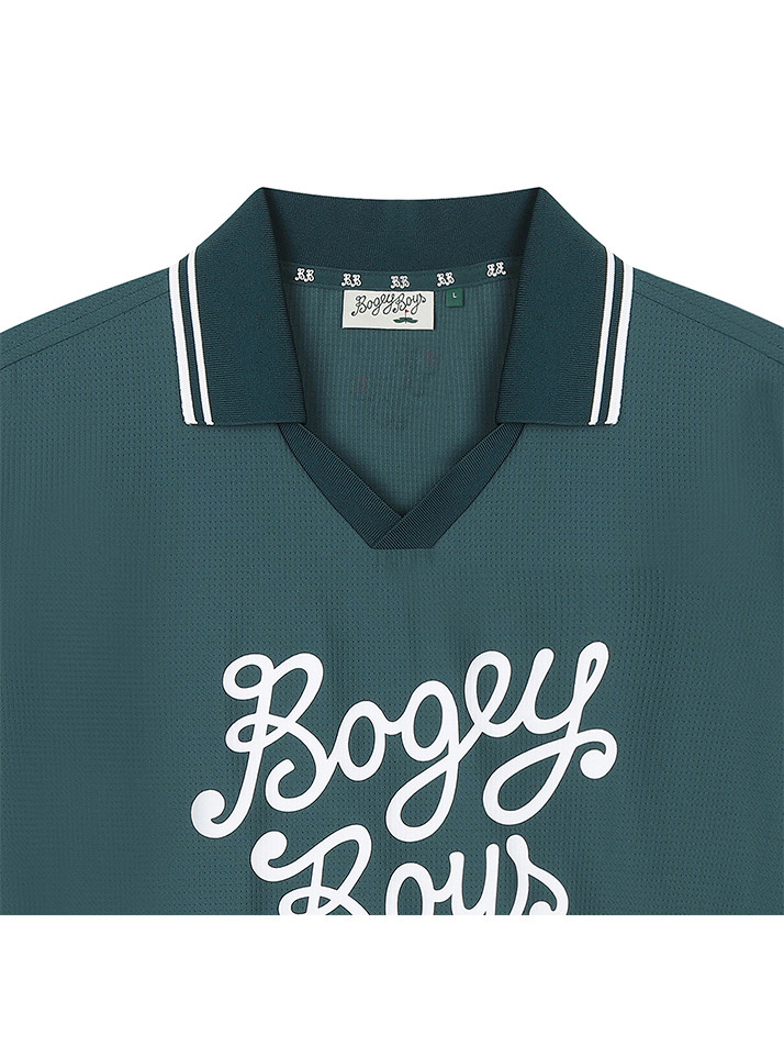 BB ACTIVE MESH BLOCKCORE MEN T-SHIRT_GREEN