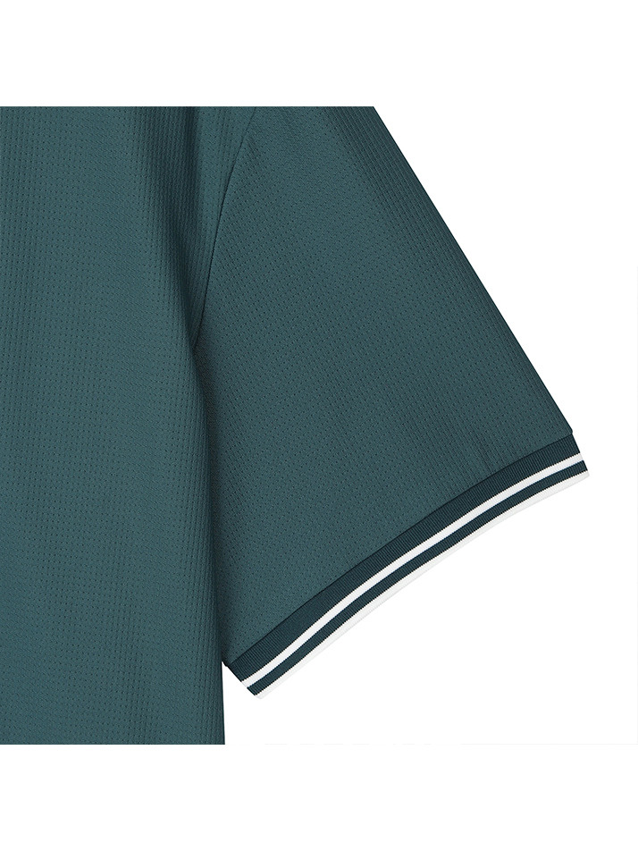 BB ACTIVE MESH BLOCKCORE MEN T-SHIRT_GREEN