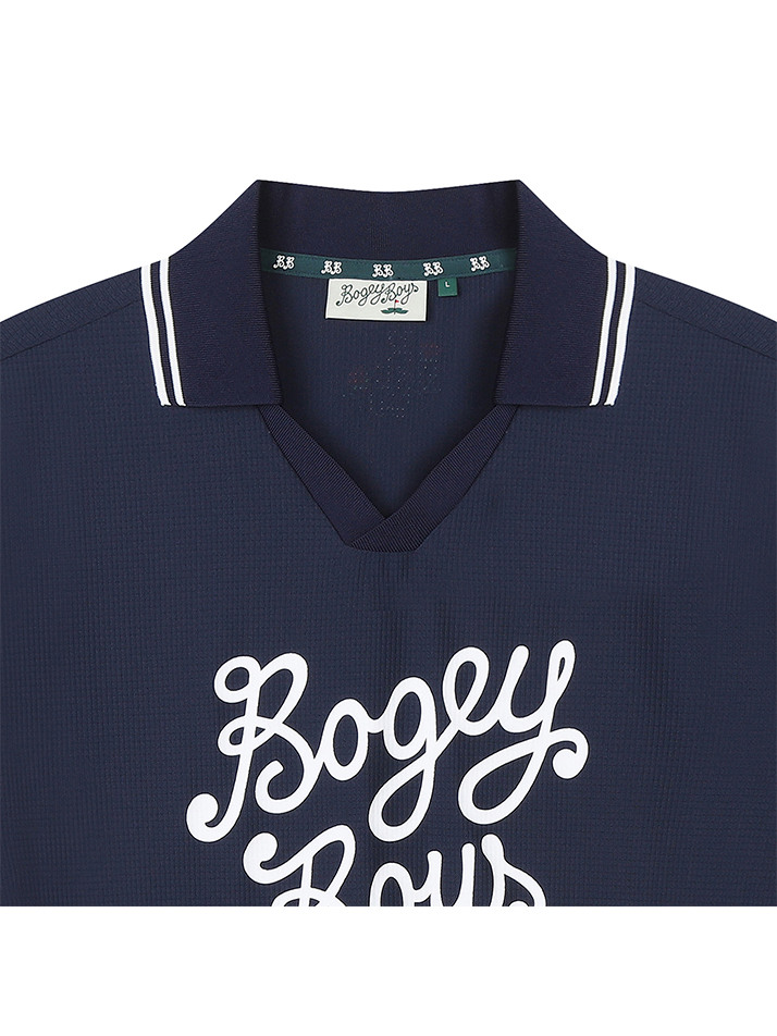 BB ACTIVE MESH BLOCKCORE MEN T-SHIRT_NAVY
