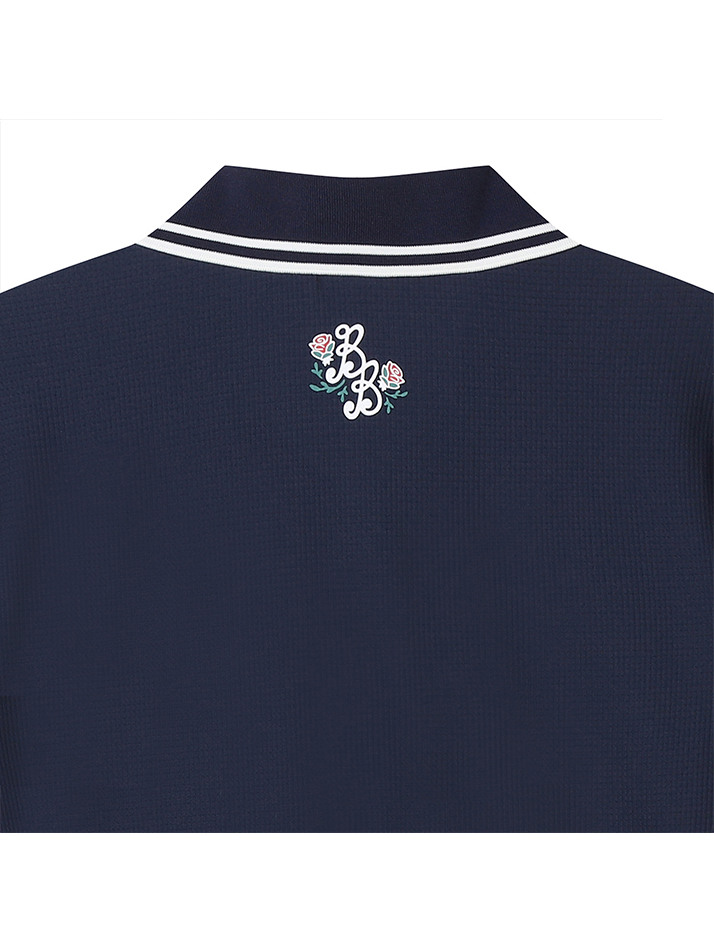 BB ACTIVE MESH BLOCKCORE MEN T-SHIRT_NAVY