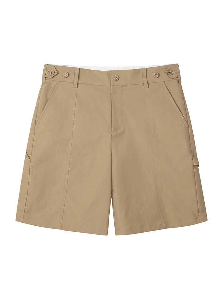 BB LEGACY FIT MEN CAVALRY SHORTS_BEIGE