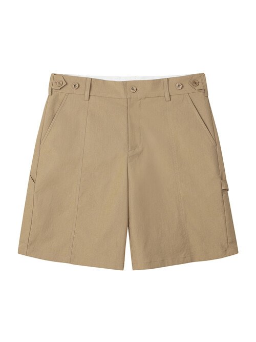 BB LEGACY FIT MEN CAVALRY SHORTS_BEIGE
