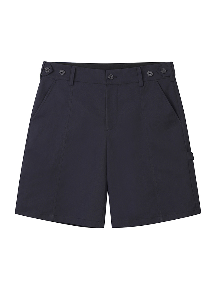 BB LEGACY FIT MEN CAVALRY SHORTS_NAVY