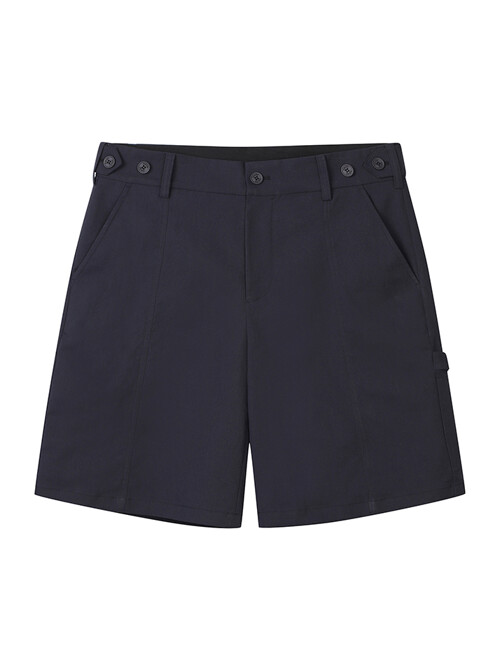 BB LEGACY FIT MEN CAVALRY SHORTS_NAVY